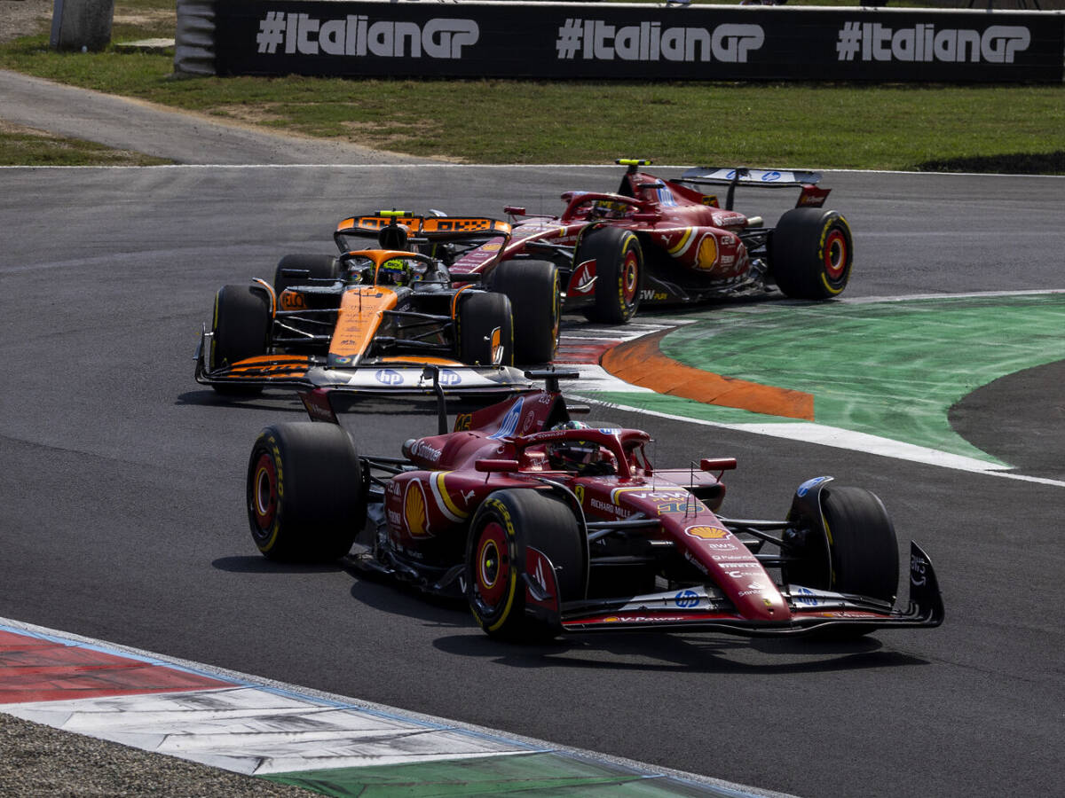 Foto zur News: Leclerc-Sieg in Monza: Welche Rolle hat der neue Unterboden gespielt?