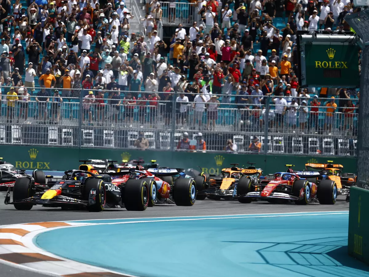 Foto zur News: Miami gibt Fehler zu: F1-Sprintrennen war doch ein voller Erfolg!