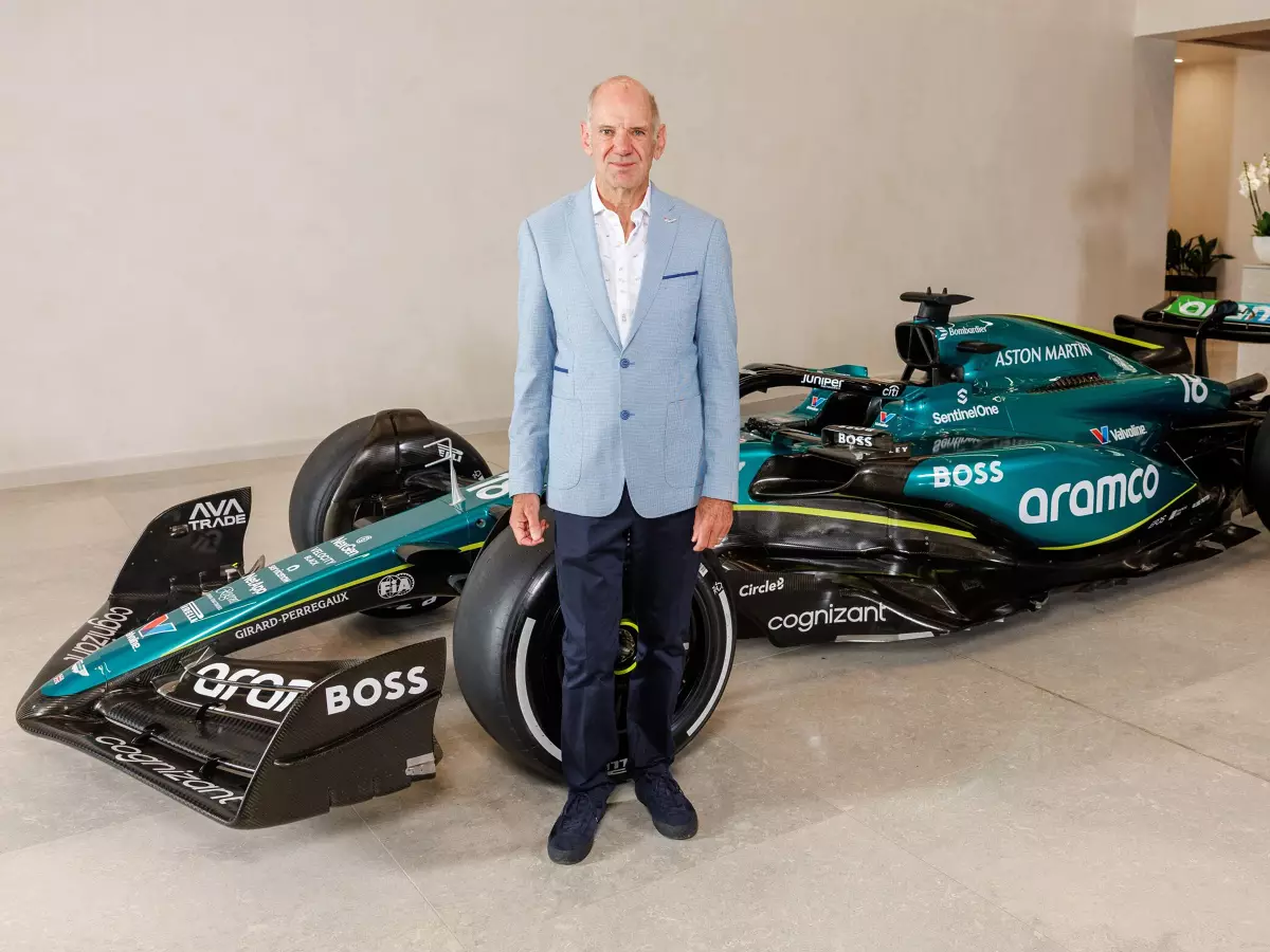 Foto zur News: Offiziell: Formel-1-Designer Adrian Newey wechselt zu Aston Martin