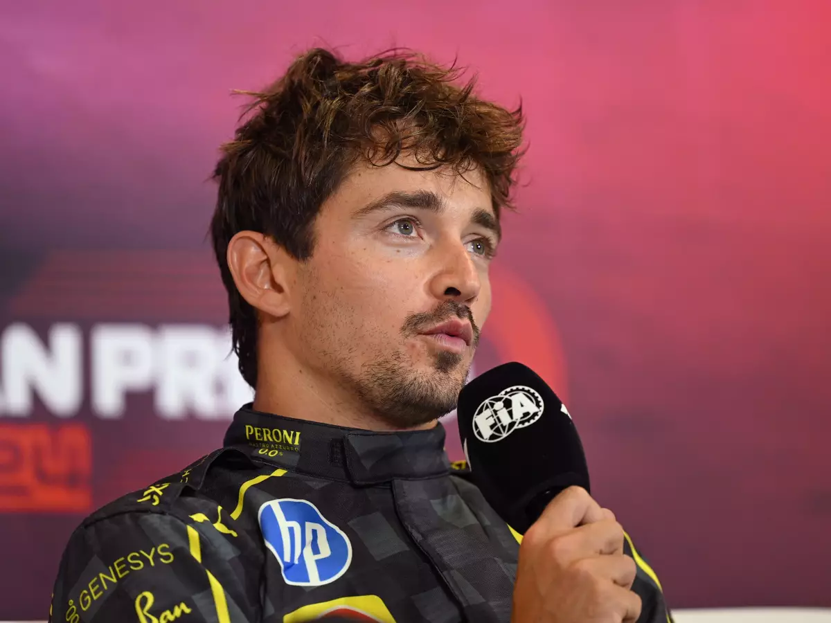 Foto zur News: Charles Leclerc: Möchte eines Tages unbedingt Le Mans fahren