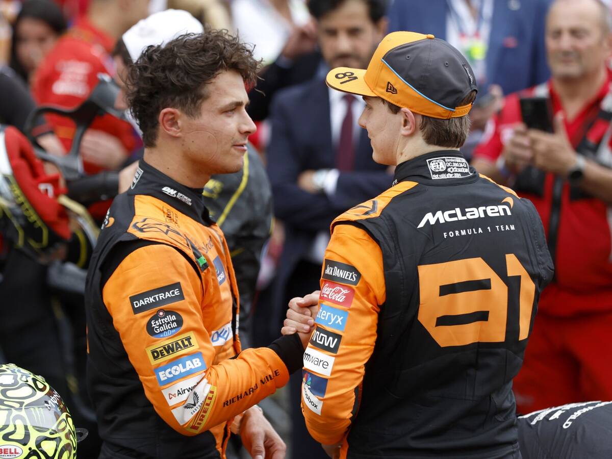 Foto zur News: McLaren-Teamchef Andrea Stella: Stallorder ist jetzt ein Thema