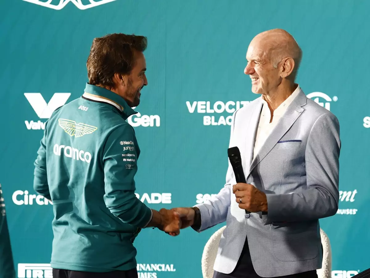 Foto zur News: Newey und Alonso bei Aston Martin: Vom "Erzfeind" zum Dreamteam?