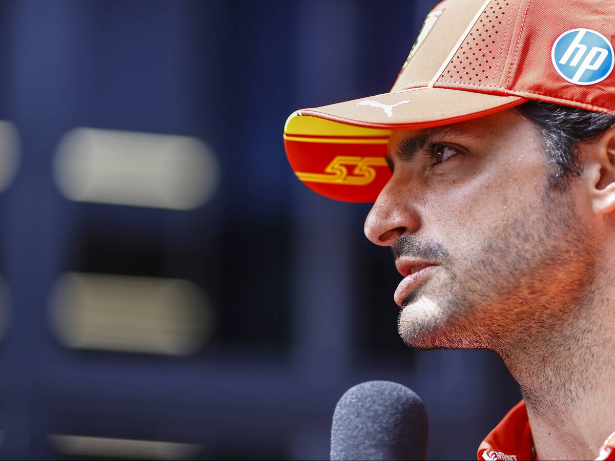 Foto zur News: "Im Kampf gehalten": Wieso Carlos Sainz glaubt, dass Ferrari noch Chancen hat