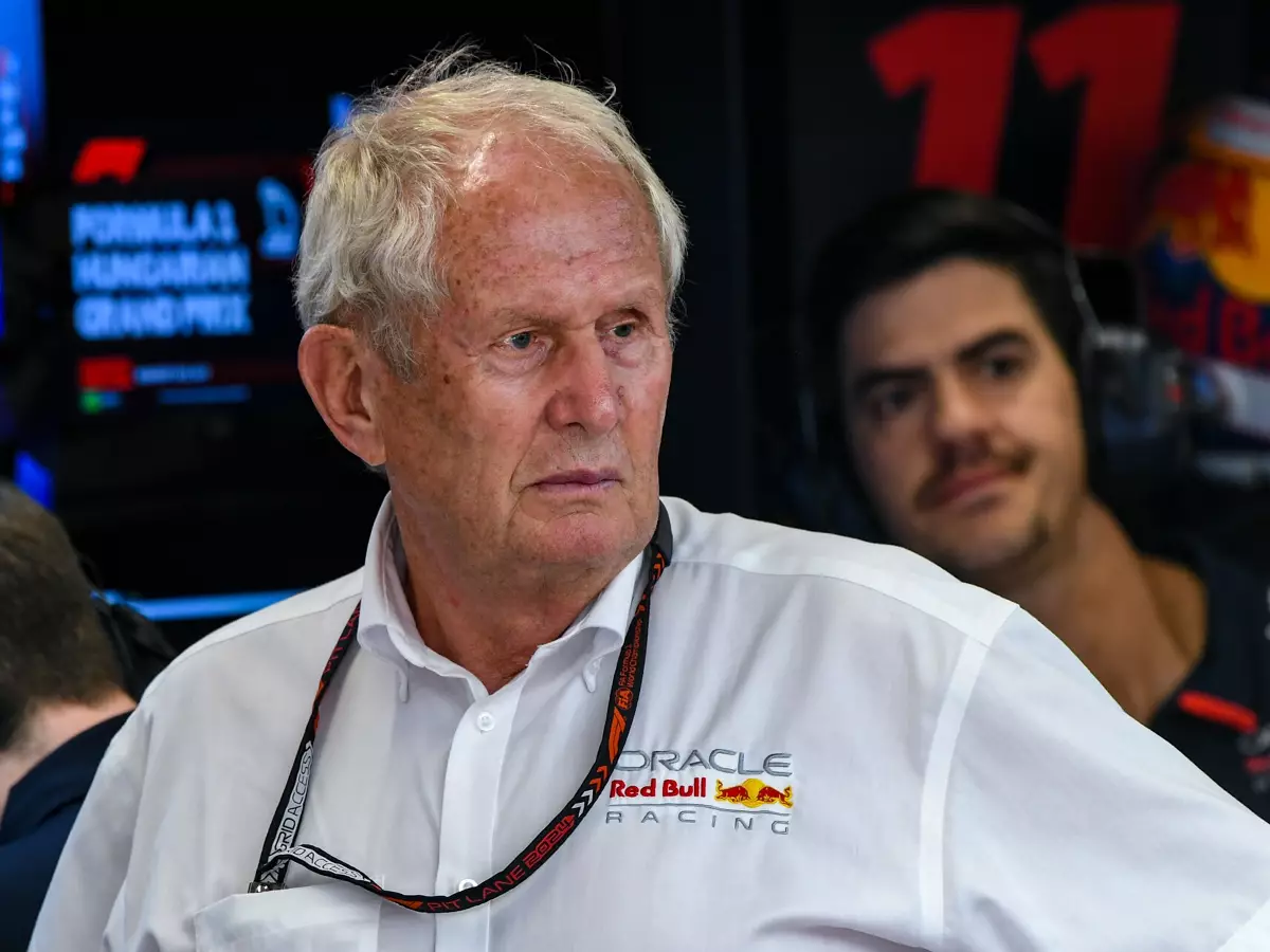 Foto zur News: Wissen Sie, wo Red Bull falsch abgebogen ist, Helmut Marko?