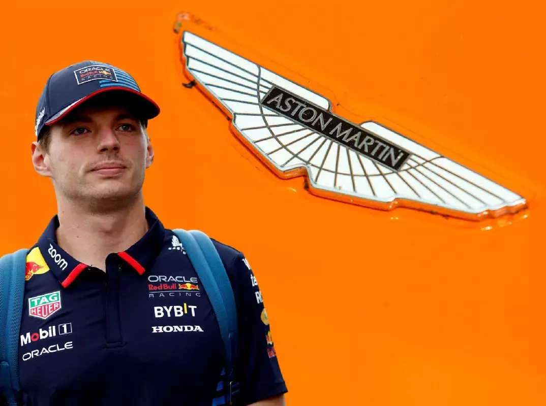 Foto zur News: Aston Martin: Tür für Max Verstappen ist "immer offen"