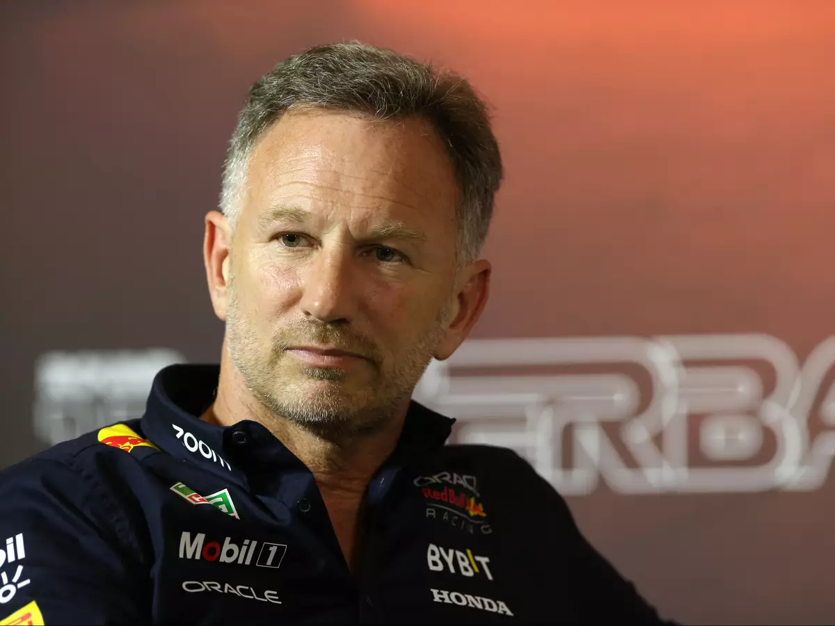 Foto zur News: Horner über Frontflügeldebatte: Macht es Red Bull jetzt wie McLaren?