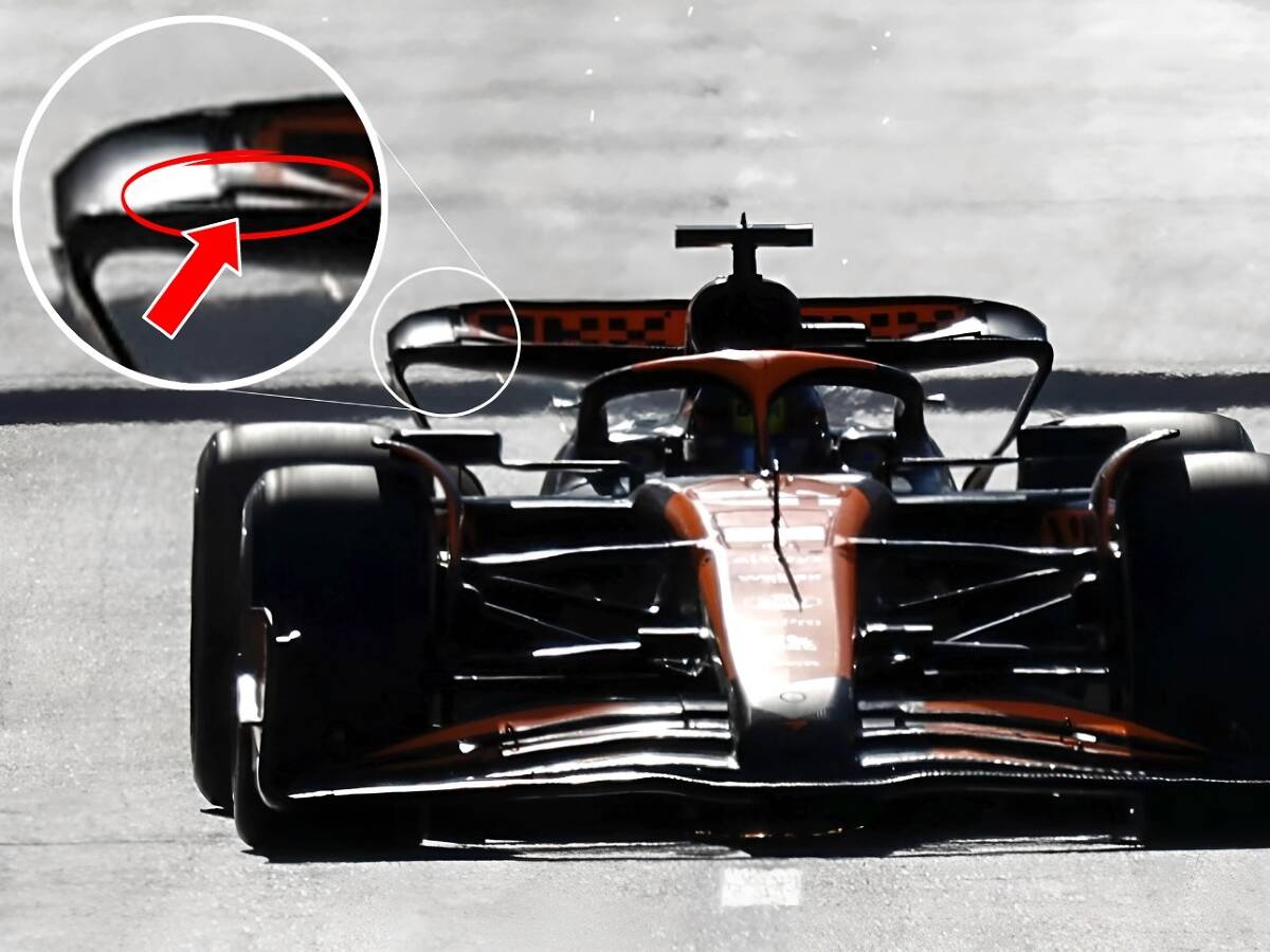 Foto zur News: Fans können es nicht glauben, aber: McLaren-Flügel für FIA nicht illegal