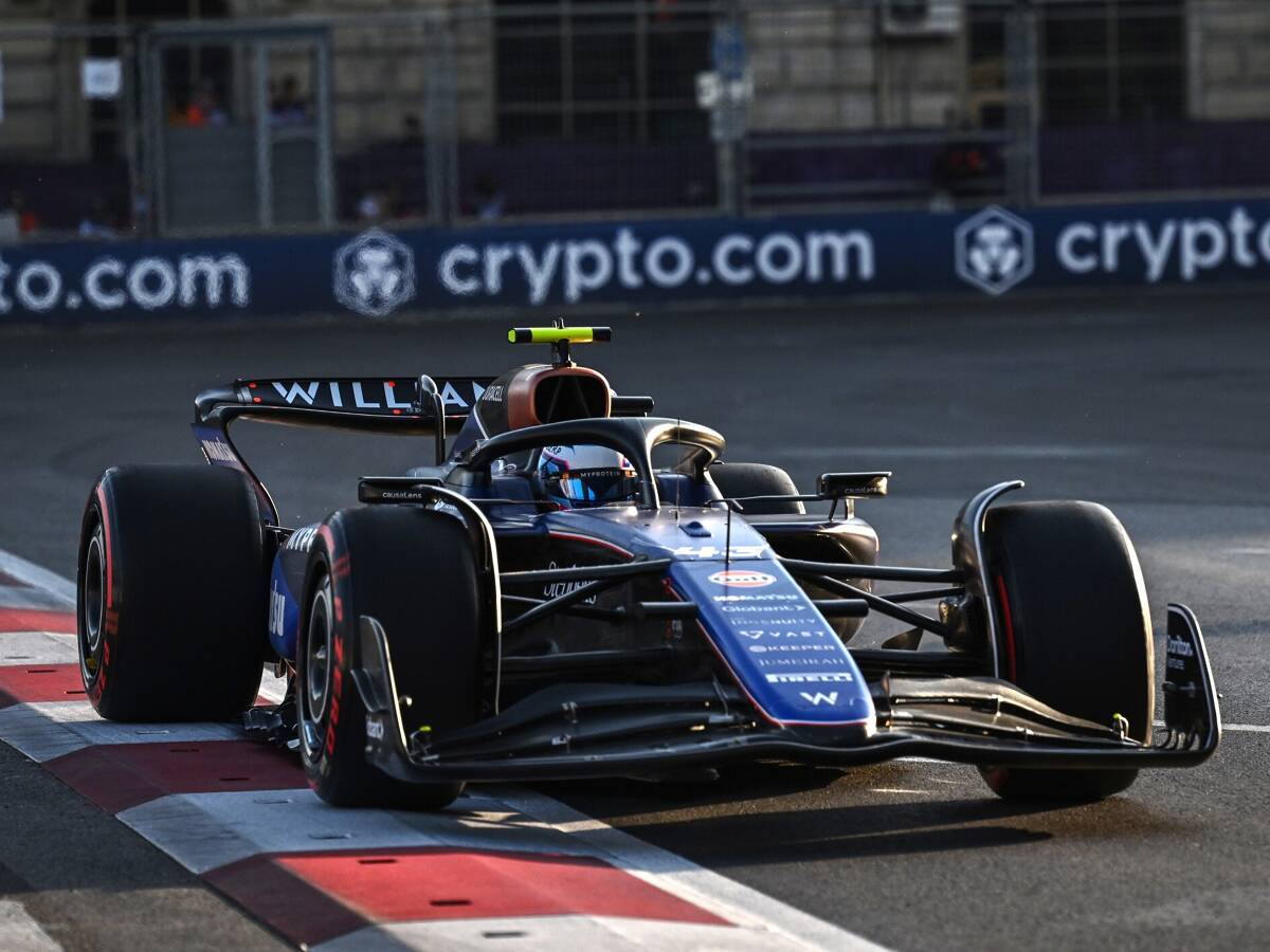 Foto zur News: Williams will Colapinto 2025 in der F1 sehen: Offen für Gespräche mit Sauber