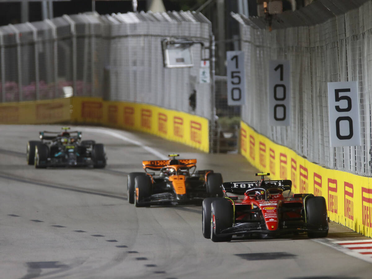 Foto zur News: Änderung vor Singapur-GP: Marina Bay Street Circuit bekommt vierte DRS-Zone