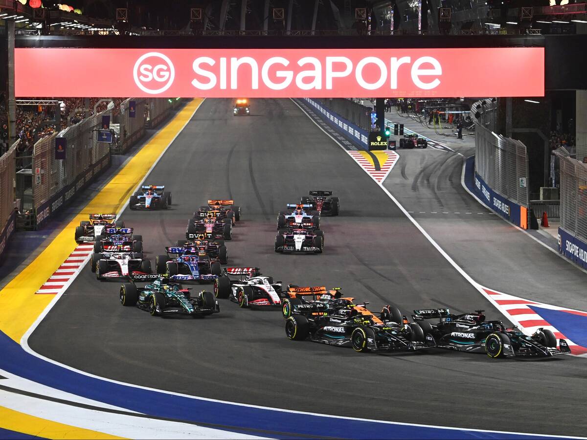 Foto zur News: Ist Singapur noch das härteste Rennen im Formel-1-Kalender?