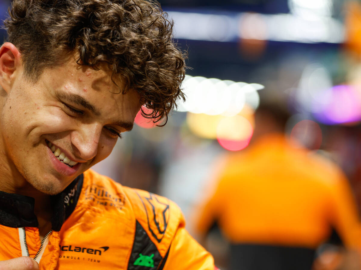 Foto zur News: Lando Norris: Red Bull ist immer noch stärker als wir am Saisonbeginn waren