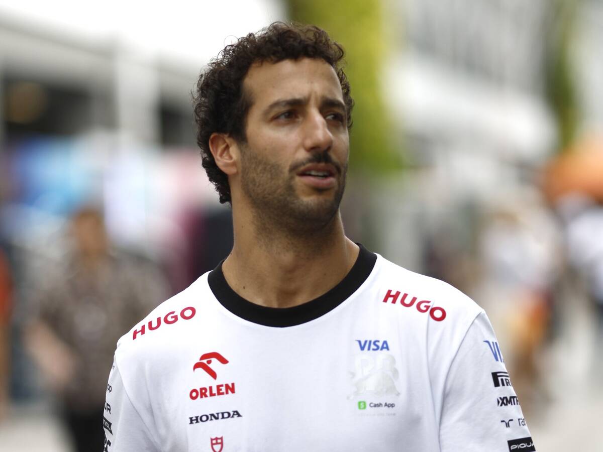 Foto zur News: Daniel Ricciardo vor Abschied: "Ich weiß nicht, was jetzt passieren wird"