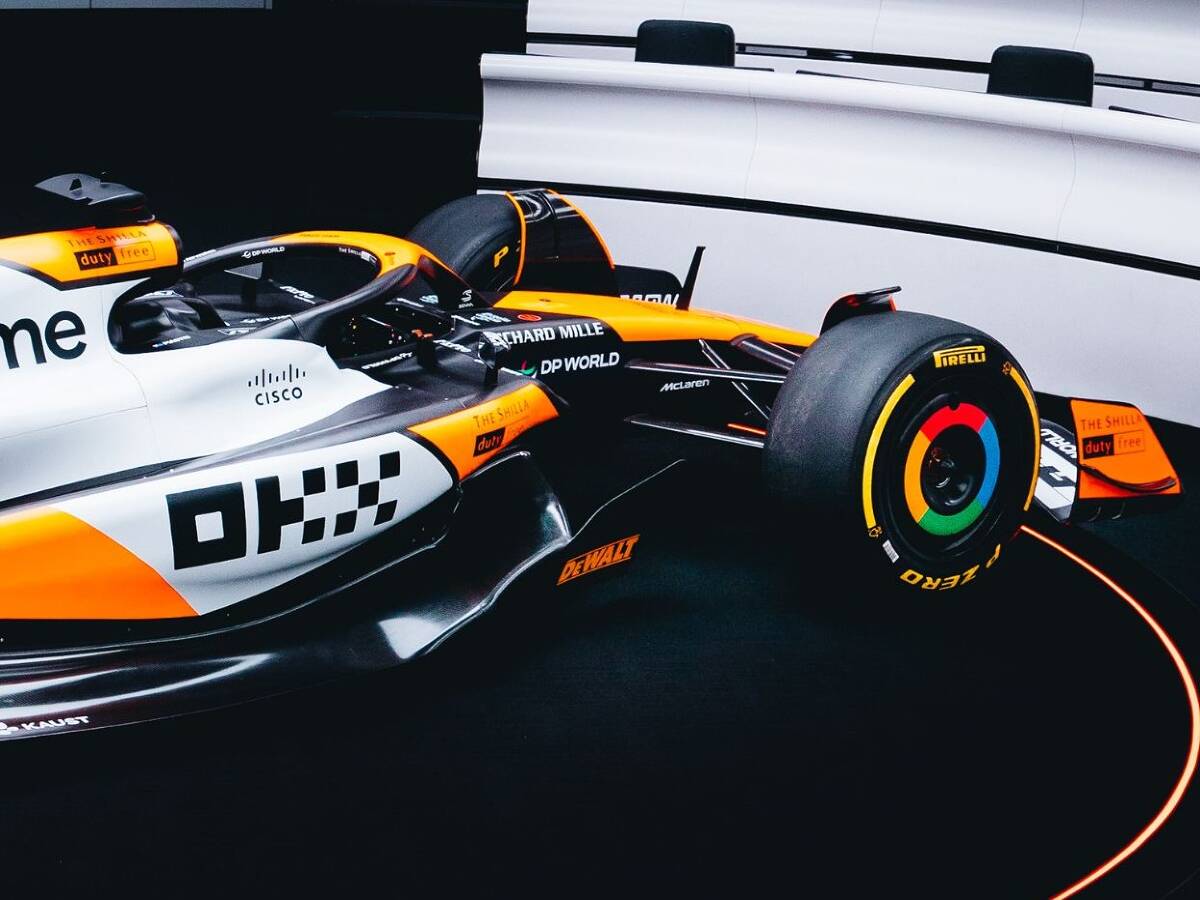 Foto zur News: Was McLaren mit dem Sonderdesign "Legend reborn" ausdrücken will