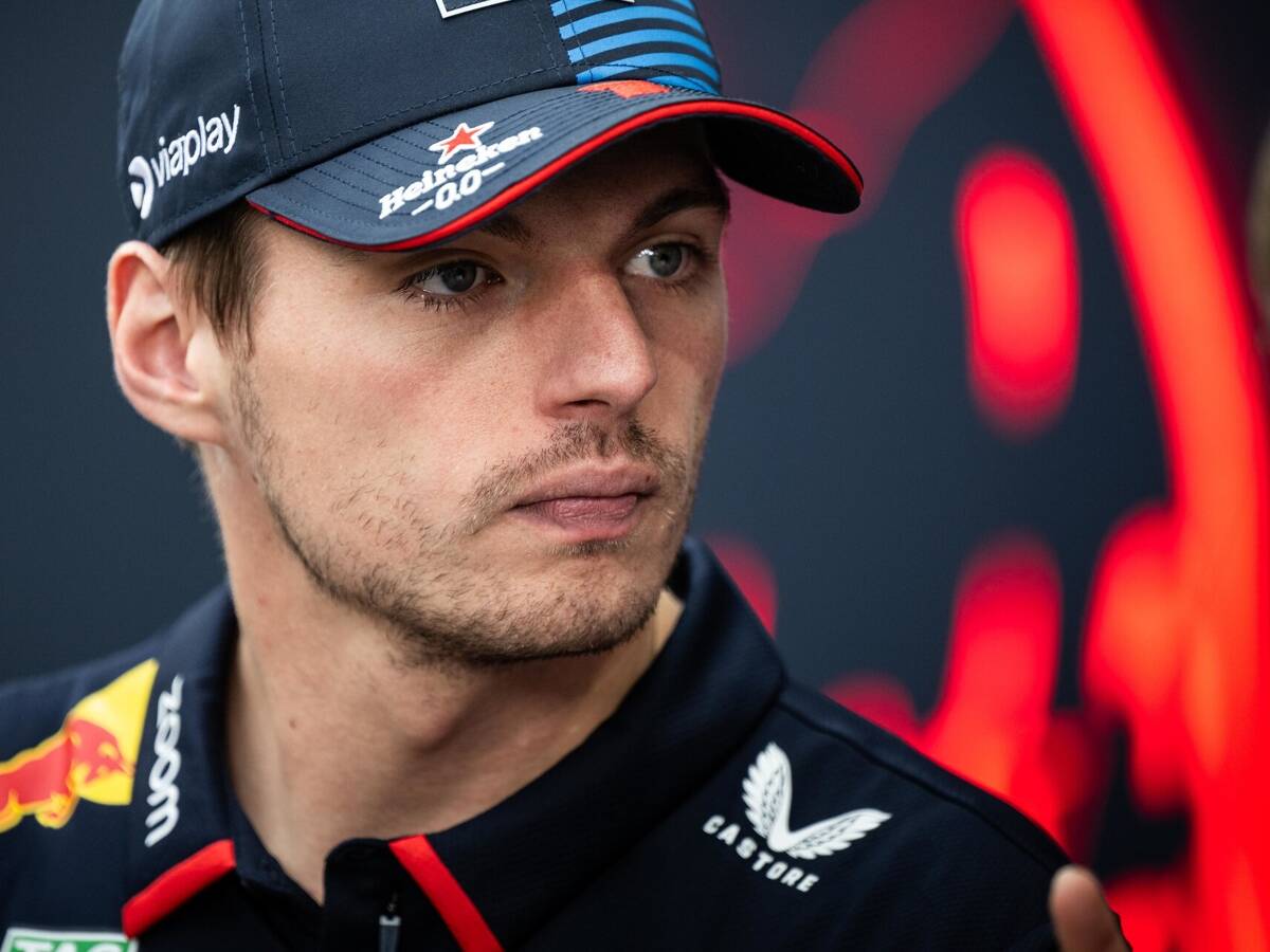 Foto zur News: Max Verstappen verwendet "F-Wort": FIA bestraft!