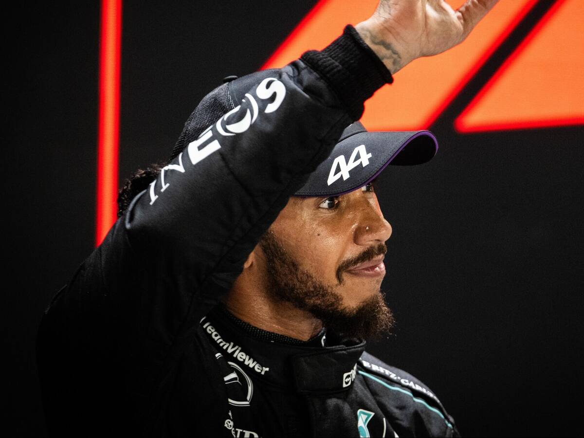 Foto zur News: Lewis Hamilton: Bis zum Qualifying war Singapur "ein Albtraum"