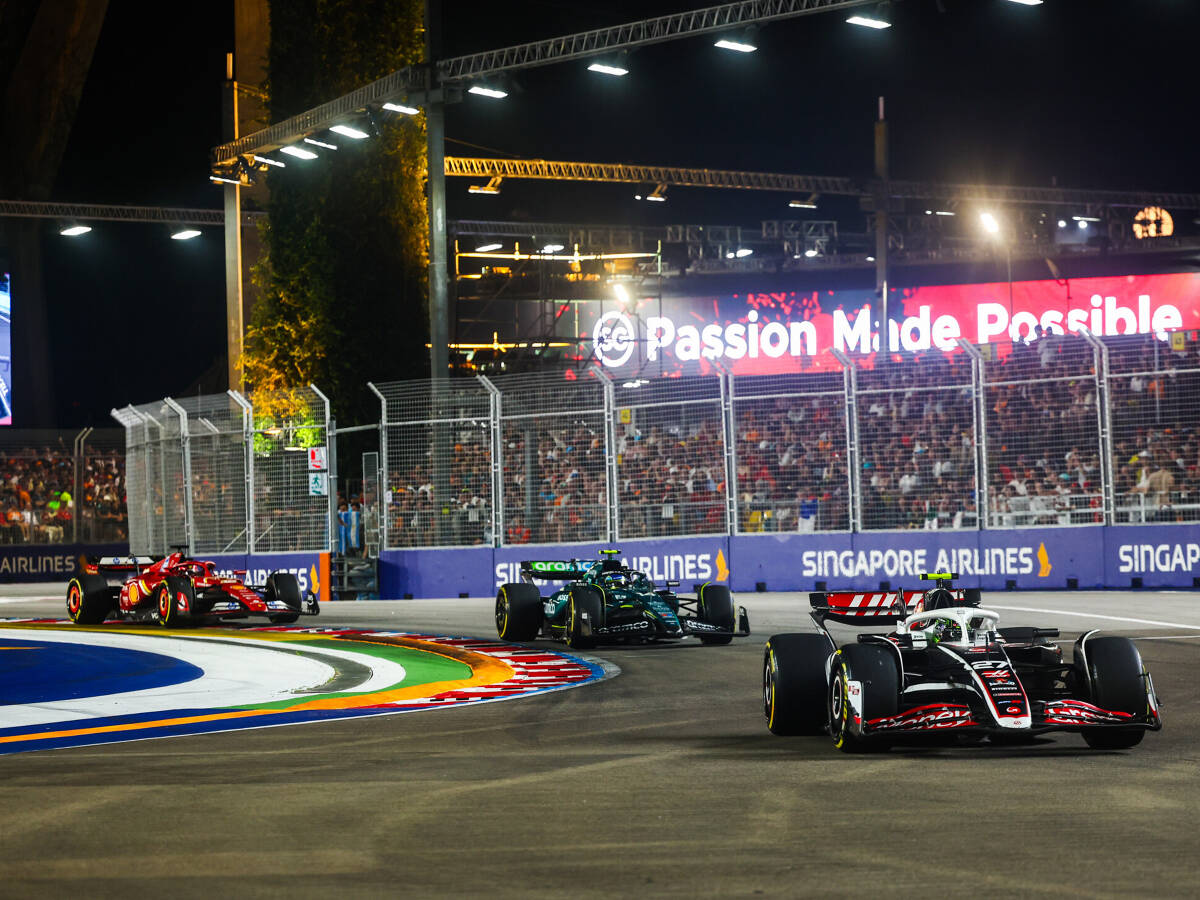 Foto zur News: Charles Leclerc: "Die ersten 25 Runden waren ein Albtraum"