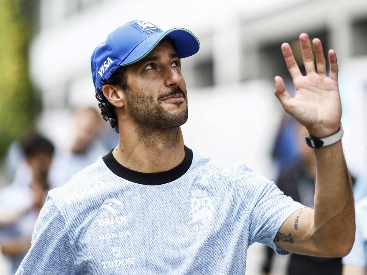 Foto zur News: Wie geht's weiter für Daniel Ricciardo? "IndyCar macht mir immer noch Angst!"