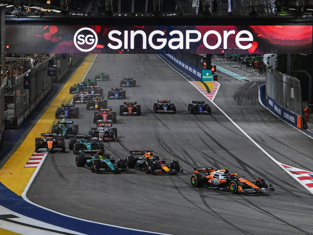 Foto zur News: Formel-1-Kräfteverhältnis 2024: Das sagen die Daten nach Singapur!