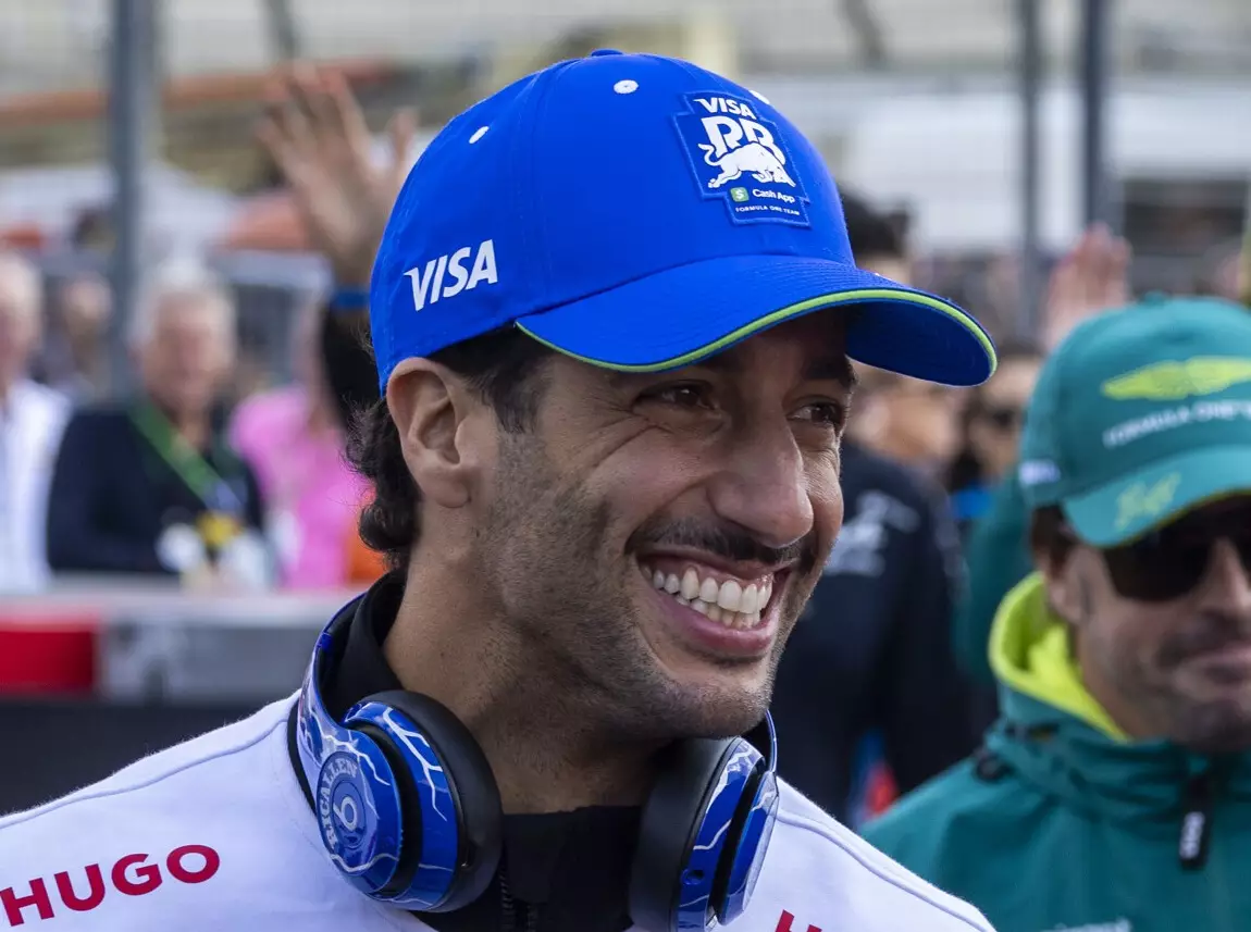 Foto zur News: Warum Daniel Ricciardo 2025 nicht noch einmal Ersatzfahrer sein will