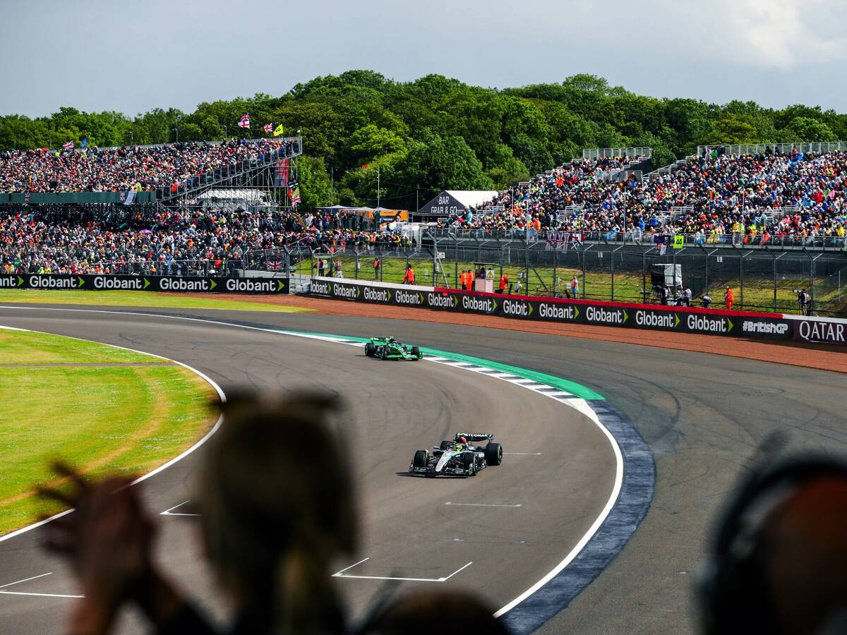 Foto zur News: Nach Kritik an Ticketpreisen: Silverstone ergreift Maßnahmen für 2025