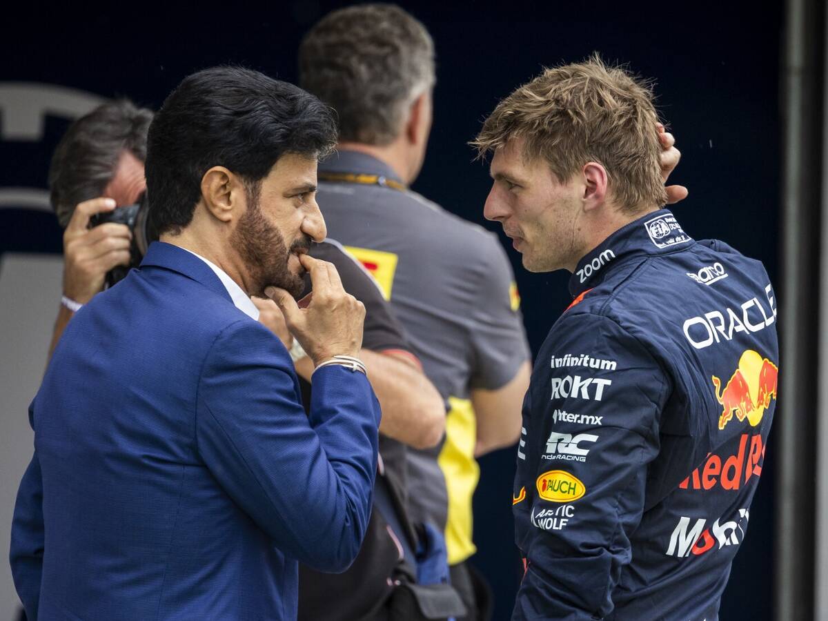 Foto zur News: Wie ernst sollte die F1 Verstappens Rücktrittsdrohung nehmen?