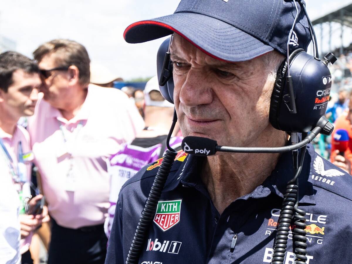 Foto zur News: Adrian Newey: Mit 65 wollte ich eigentlich aufhören