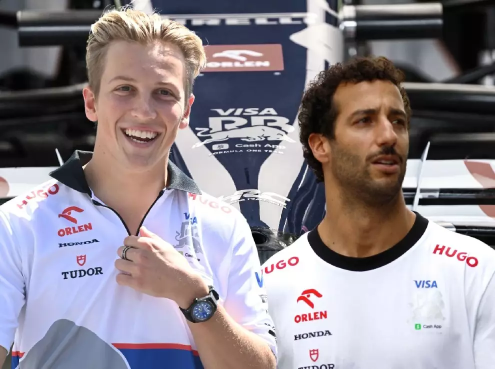 Foto zur News: Endlich offiziell: Racing Bulls schmeißt Ricciardo raus, holt Lawson