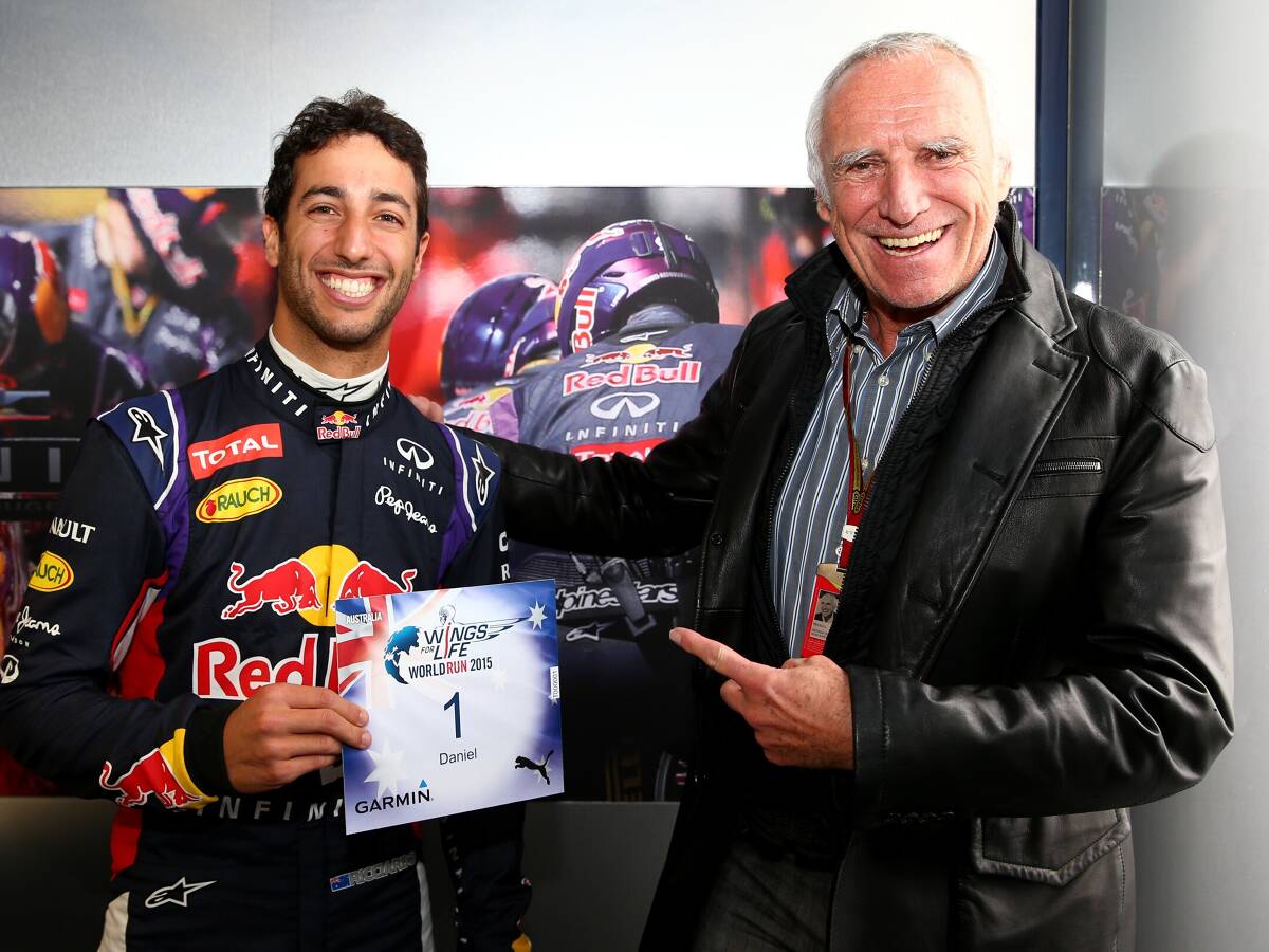 Foto zur News: Marko: Ricciardo hat 2018 Handschlag mit Mateschitz nicht eingehalten