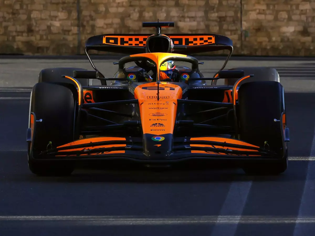 Foto zur News: McLaren: Mit unserem Flügel verschwenden andere Teams nur Zeit