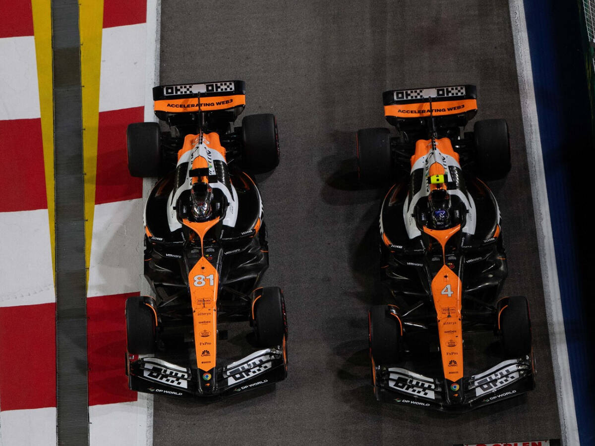 Foto zur News: Ändert McLarens Strategie die Art des Entwicklungskampfes in der Formel 1?