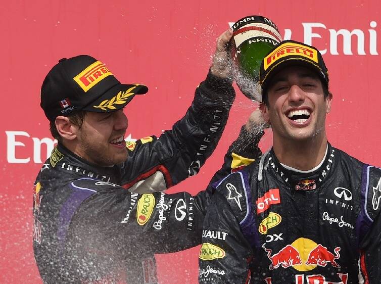 Foto zur News: Horner: War Ricciardo bei Red Bull nicht so "verwöhnt" wie Vettel?