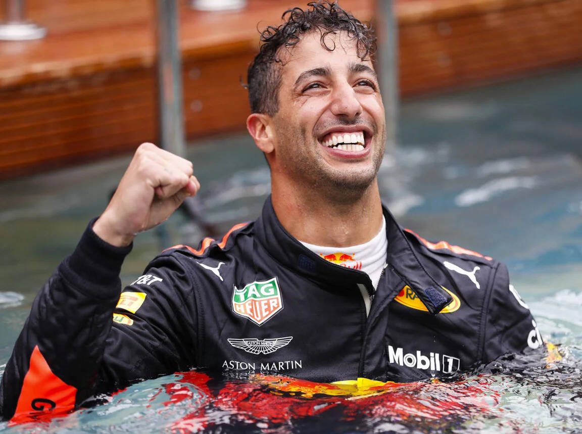 Foto zur News: Die 10 wichtigsten Momente in der Formel-1-Karriere von Daniel Ricciardo