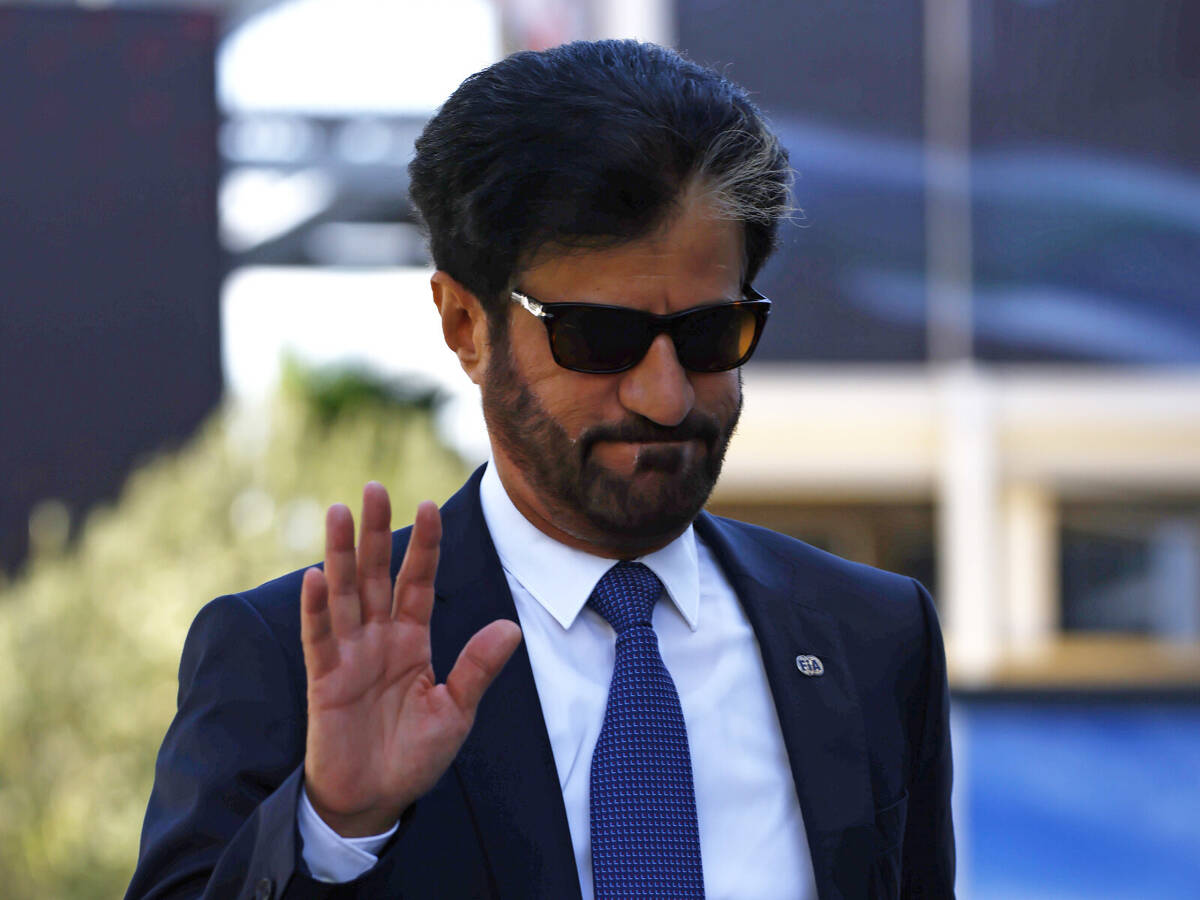 Foto zur News: FIA-Präsident Sulayem prangert Medien an: "Sie haben mich verurteilt!"