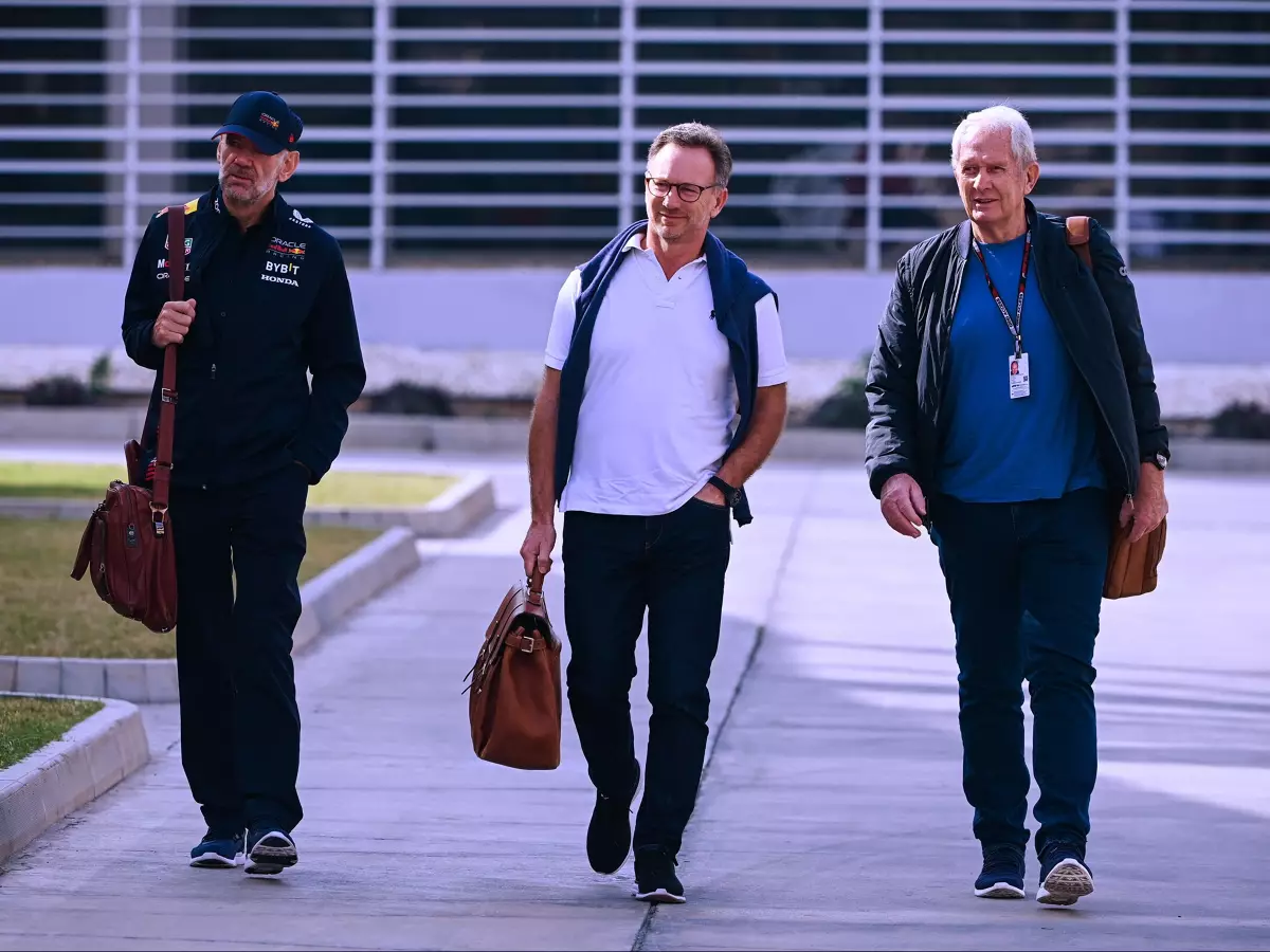 Foto zur News: Mateschitz, Newey und die Horner-Affäre: Wie sehr leidet Red Bull?