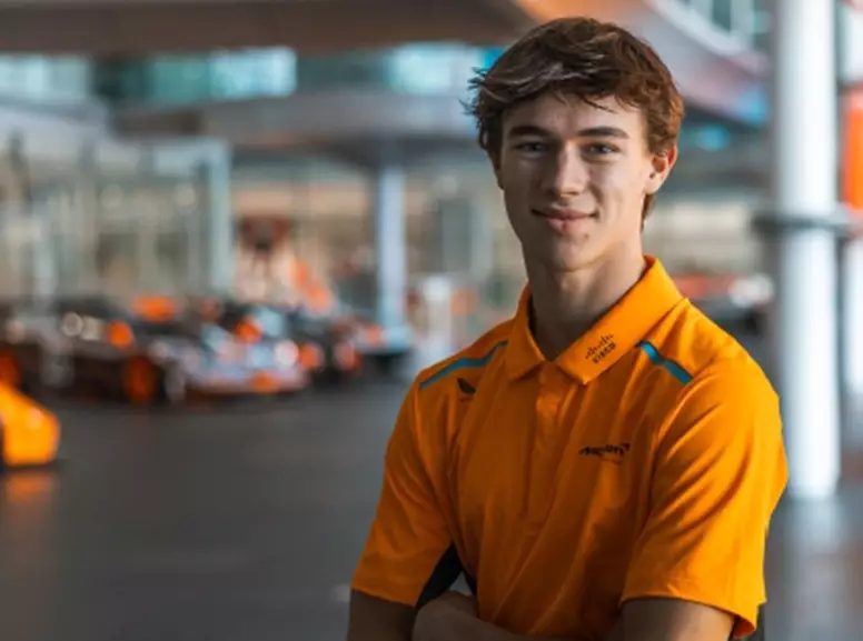 Foto zur News: Brando Badoer: Sohn von Ex-Ferrari-Pilot wird McLaren-Junior