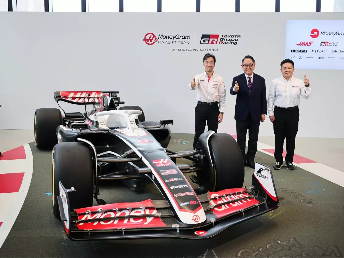 Foto zur News: Neue Partnerschaft mit Haas: Toyota steckt wieder einen Fuß in die Formel 1