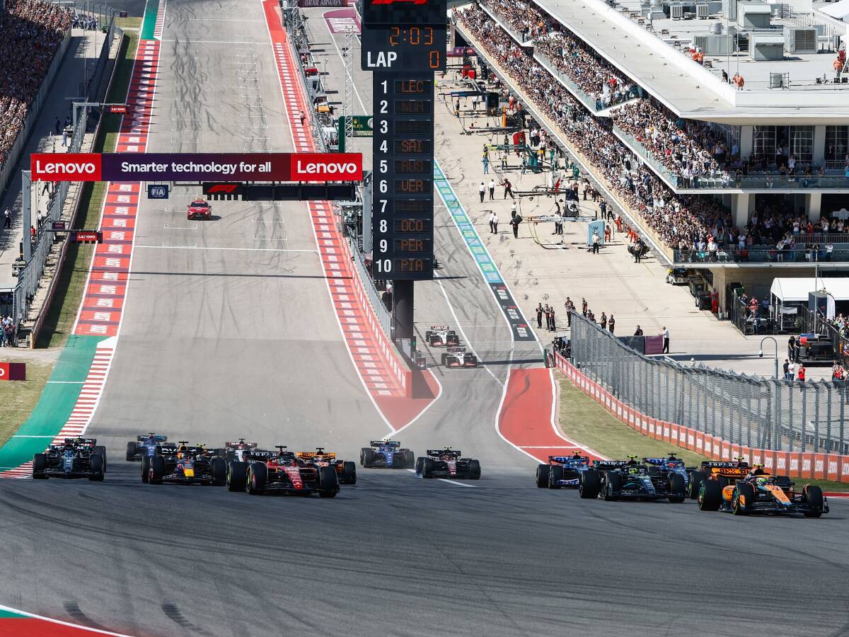 Foto zur News: Live im TV und Stream: Alle TV-Infos zum Formel-1-Rennen in Austin 2024