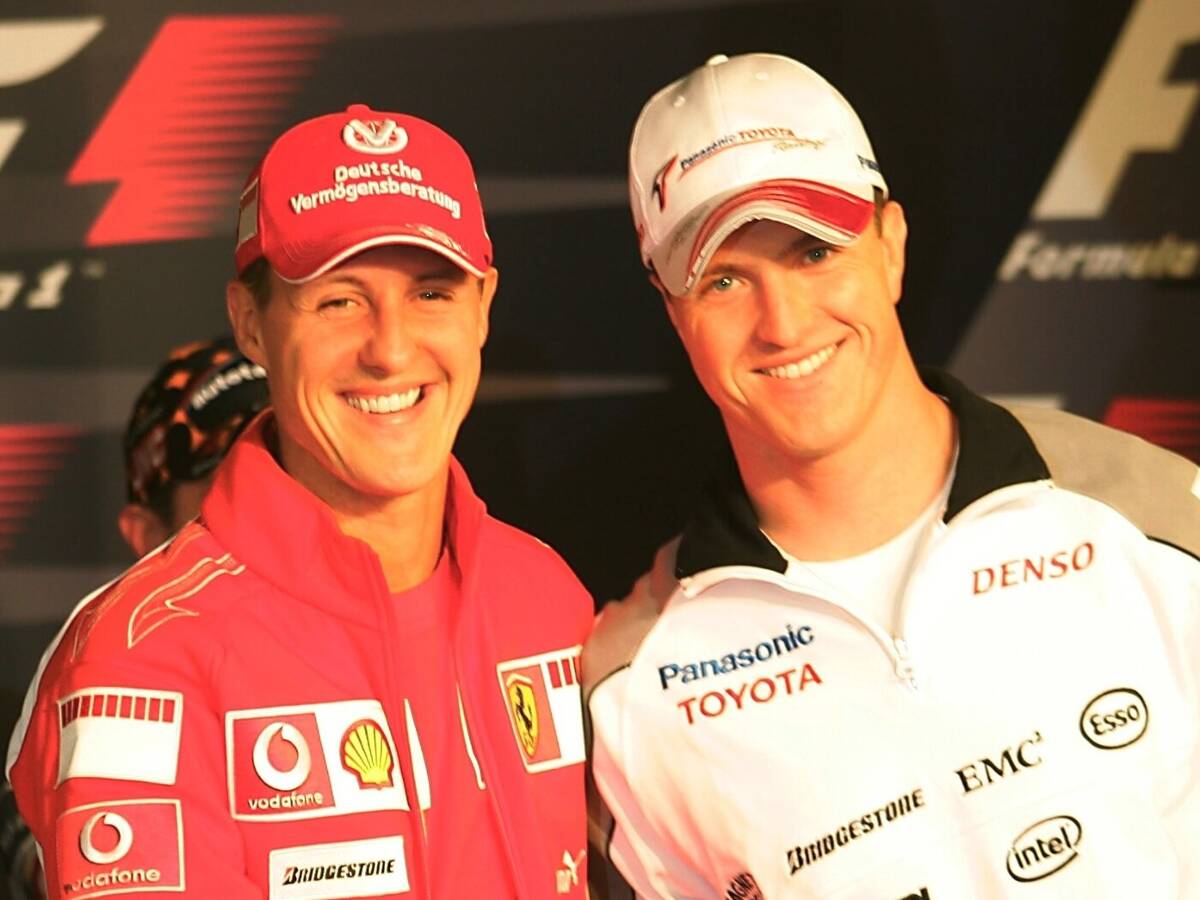 Foto zur News: Ungewohnt offen: Jetzt spricht Ralf Schumacher über seinen Bruder Michael!