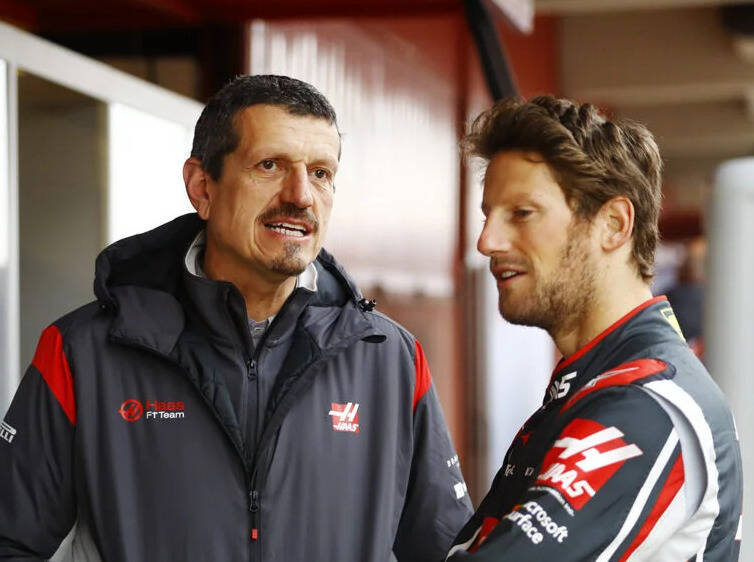 Foto zur News: Günther Steiner: Niemand war schneller als Romain Grosjean