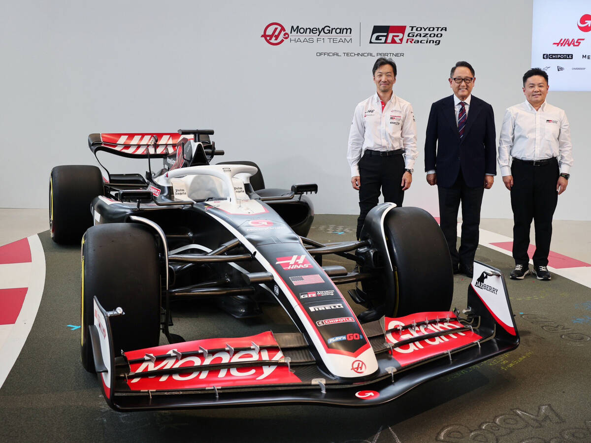 Foto zur News: Neue Partnerschaft: Haas offen für Toyota-Reservefahrer