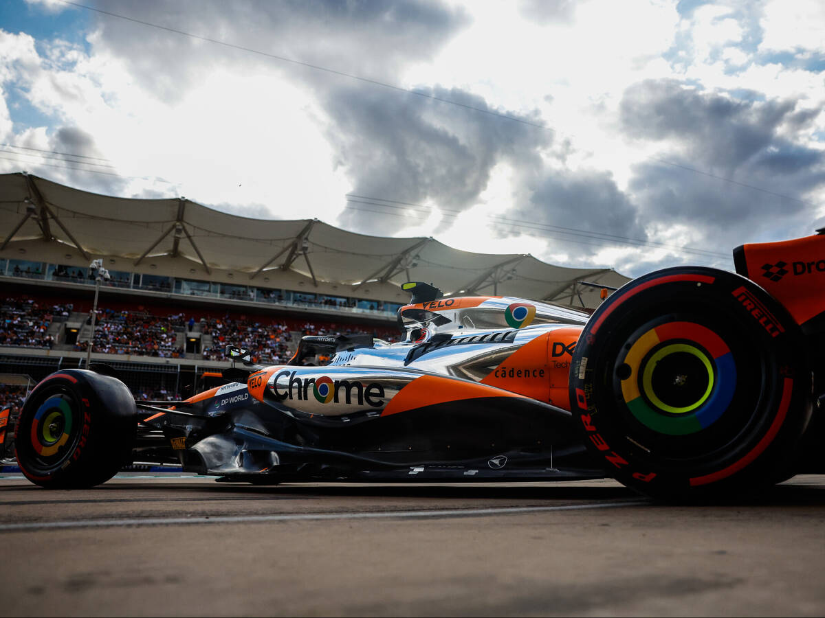 Foto zur News: Darum verzichtet McLaren in Austin auf einen neuen Unterboden