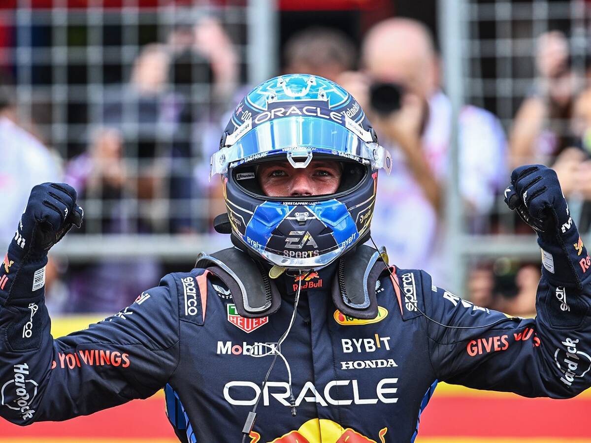 Foto zur News: Austin-Sprint: Erster Verstappen-Sieg seit Österreich im Juni!