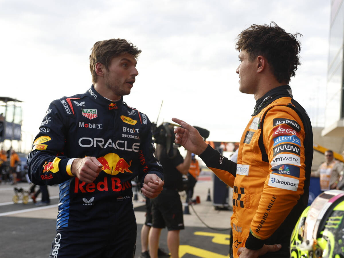 Foto zur News: McLaren stichelt gegen Red Bull: Norris-Narrativ schlimmer als Schimpftiraden