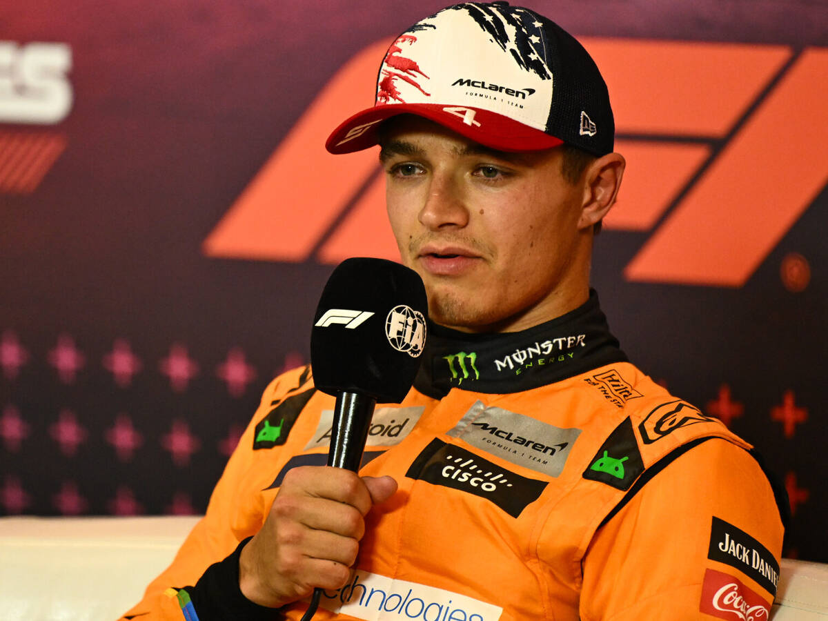 Foto zur News: Lando Norris: "Die Leute werden mich dafür hassen, aber ..."