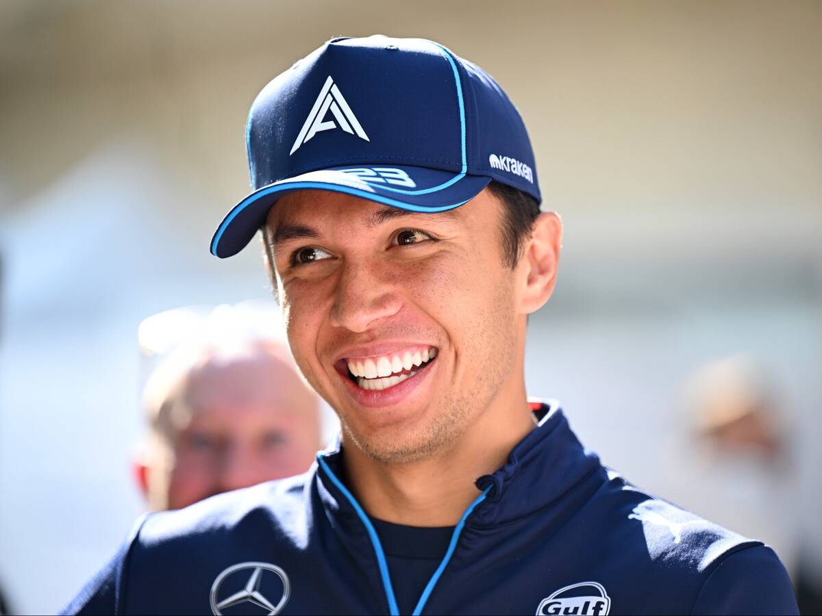 Foto zur News: Albon blickt auf 100 Grands Prix zurück: War nicht auf die Formel 1 vorbereitet