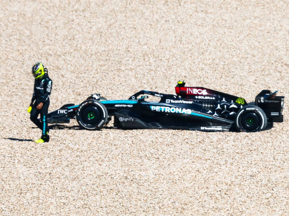 Foto zur News: Mercedes ernüchtert nach Austin: "Wir sind wieder ein Underdog"