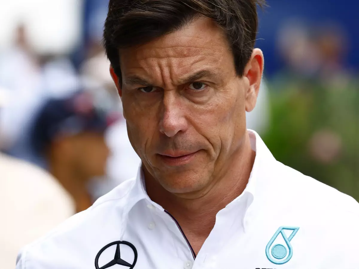 Foto zur News: "Ungeheuerlich": So steht Toto Wolff zur Red-Bull-Affäre