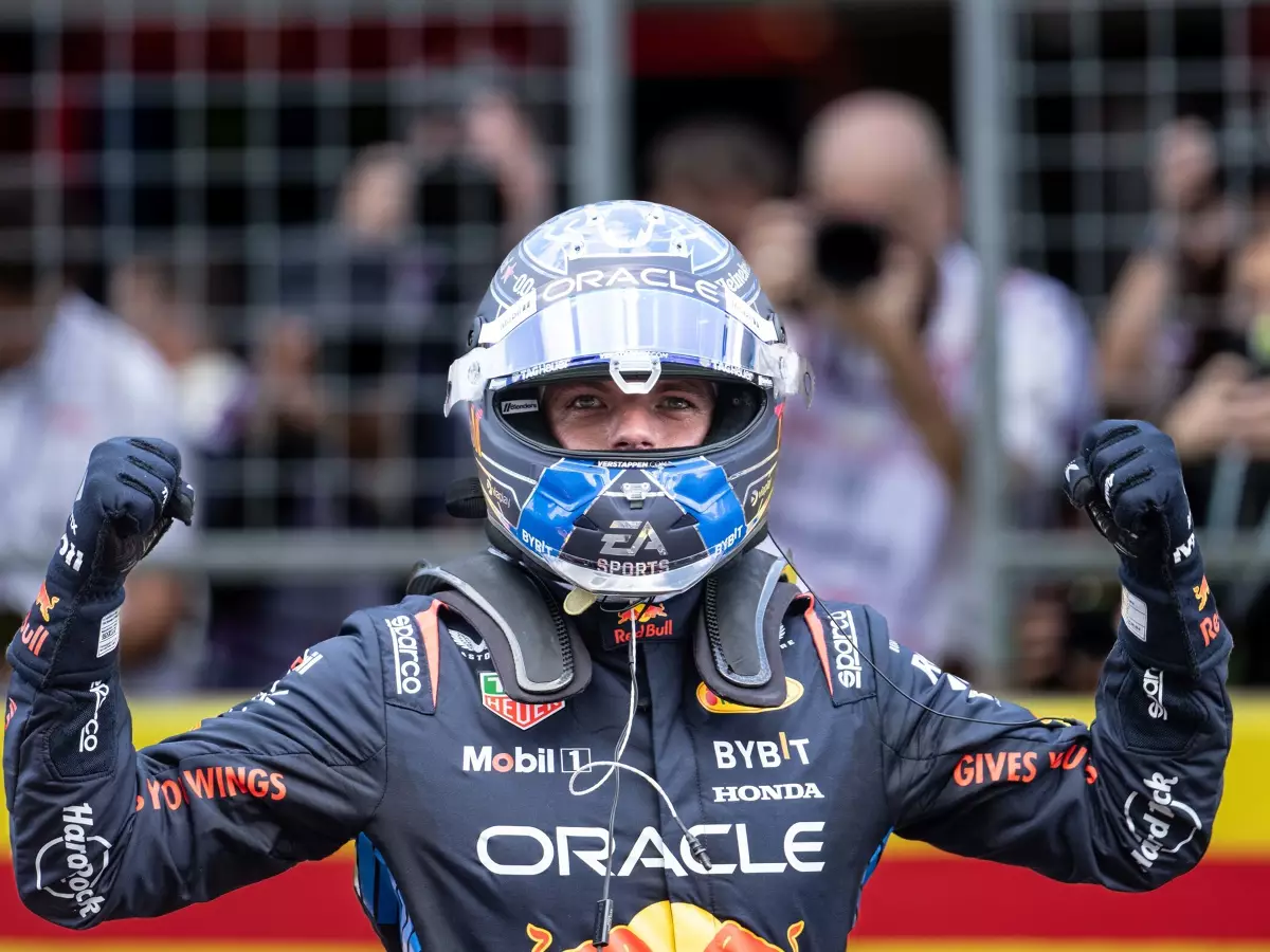 Foto zur News: Max Verstappen: Möglicher WM-Titel 2024 macht weniger Spaß als 2023