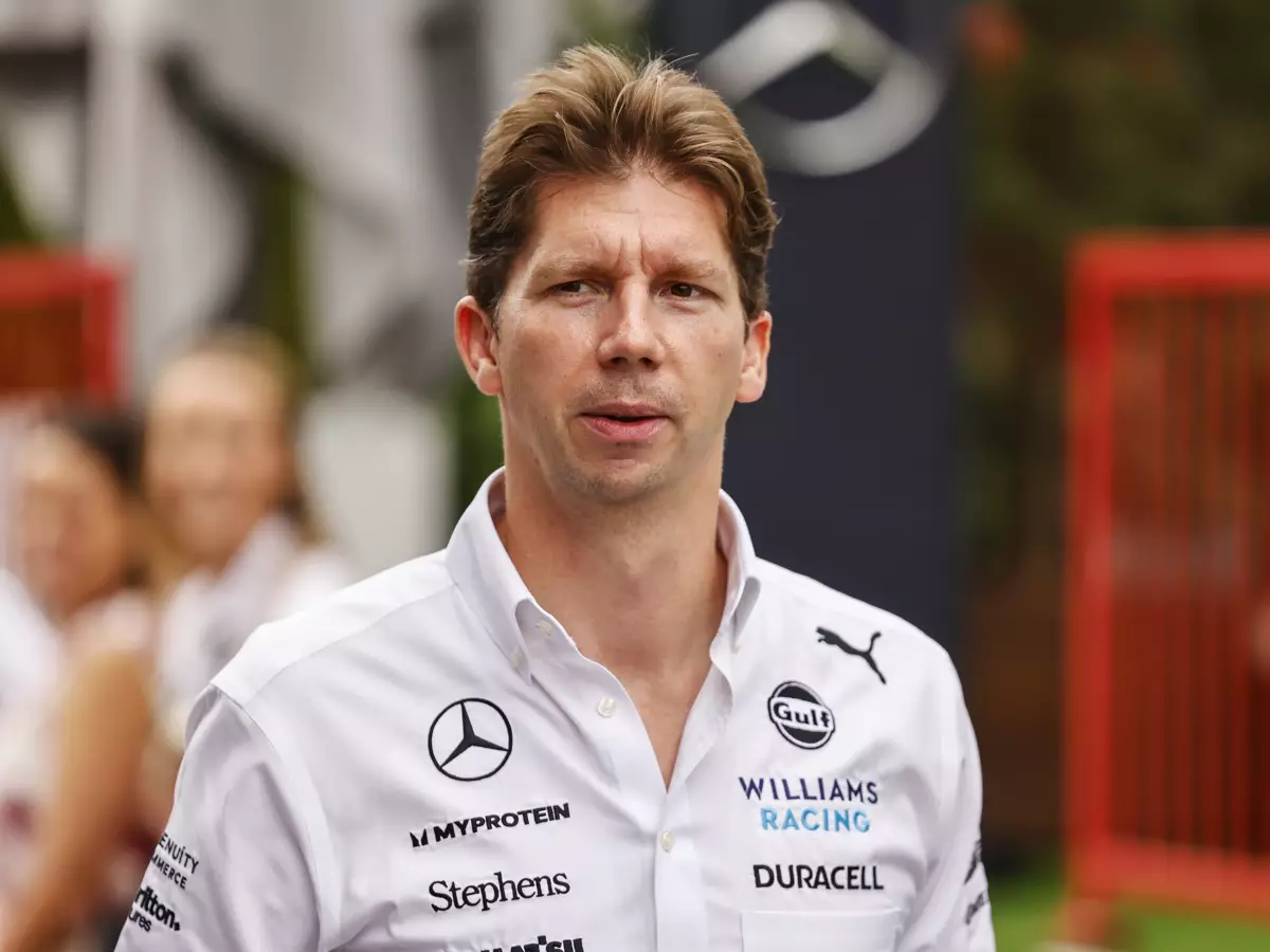 Foto zur News: Williams-Teamchef Vowles: "2024 und 2025 sind nur Zwischenschritte"