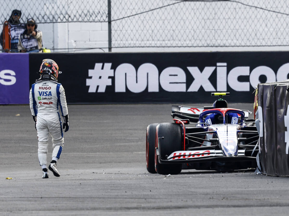 Foto zur News: Helmut Marko nach Tsunoda-Crash: Spürt den Druck von Lawson!